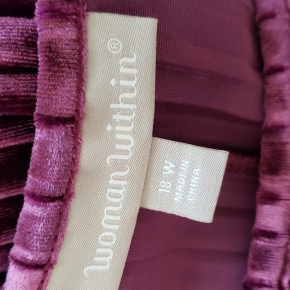 NEW Woman Within Dress - Picture 6 of 8